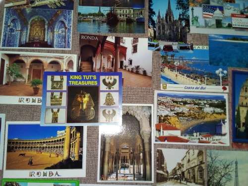 23 x Foreign Unused Postcards