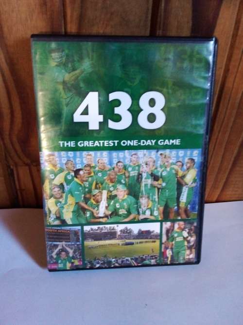 438 The Greatest One-Day Game DVD