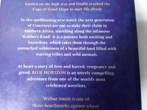 Wilbur Smith Blue Horizon
