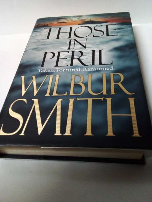 Wilbur Smith Those in Peril