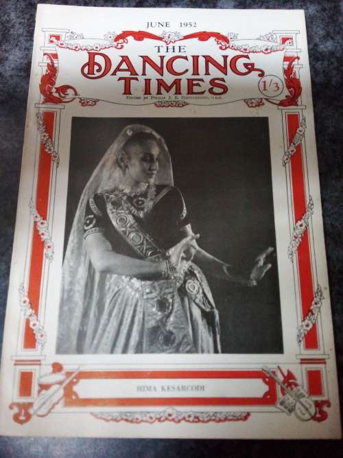 The Dancing Times Magazine June 1952