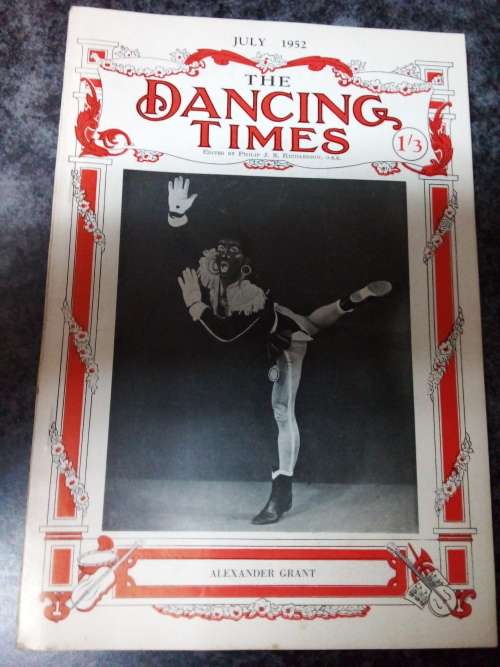 The Dancing Times Magazine July 1952