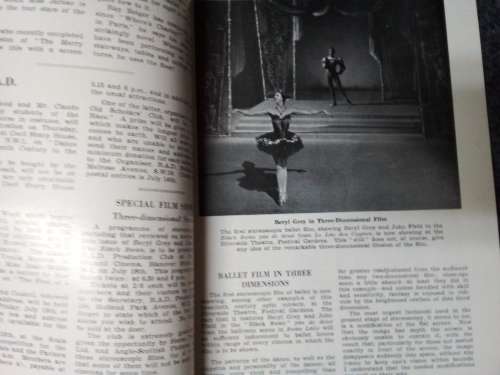 The Dancing Times Magazine July 1952