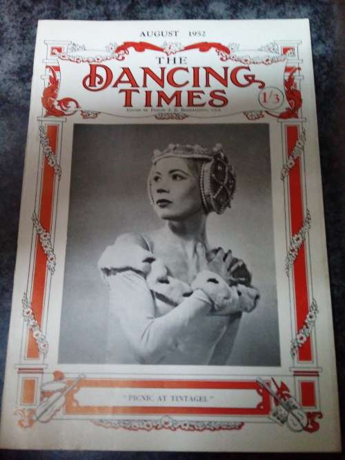 The Dancing Times Magazine August 1952