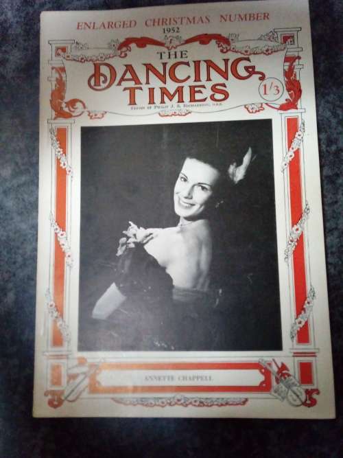 The Dancing Times Magazine December/Christmas 1952