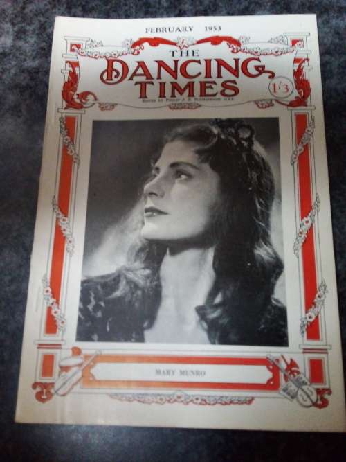 The Dancing Times Magazine February 1953