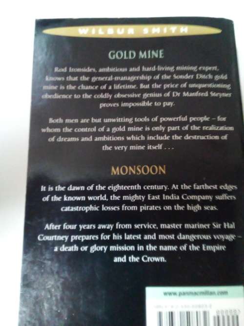 Wilbur Smith  - Gold Mine/Monsoon Omnibus