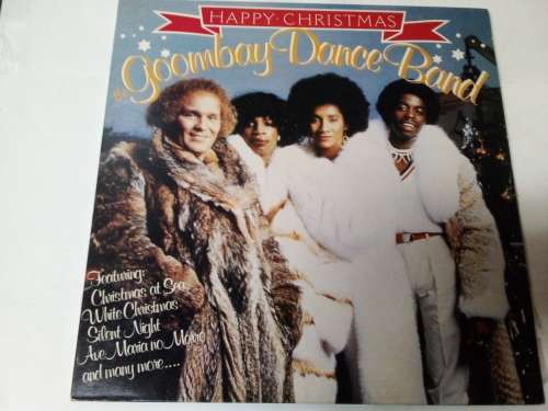 Goombay Dance Band - Happy Christmas Vinyl LP 1983