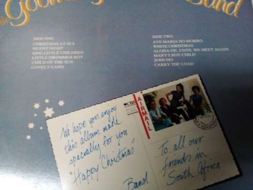 Goombay Dance Band - Happy Christmas Vinyl LP 1983