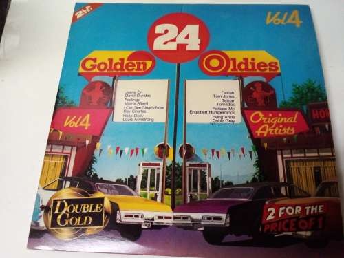 24 Golden Oldies  - Incorrect Vinyls Inside