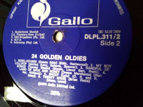 24 Golden Oldies  - Incorrect Vinyls Inside