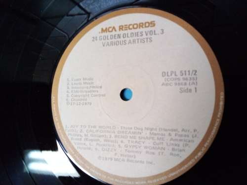24 Golden Oldies  - Incorrect Vinyls Inside