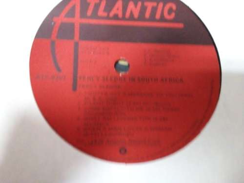 Percy Sledge in SA Vinyl LP 1970