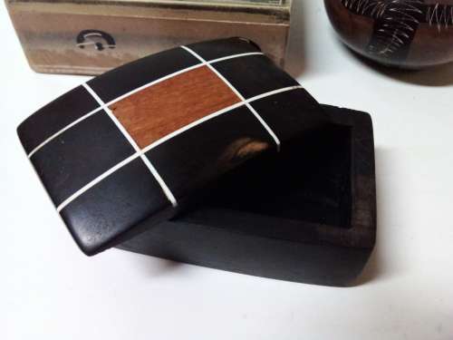 Three African Style Containers