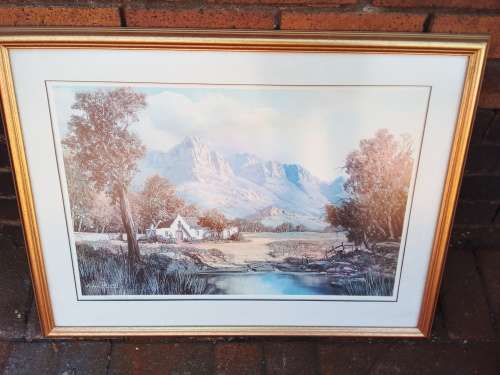 4Michael Albertyn Signed Limited Edition Print