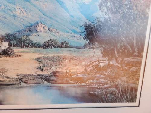 4Michael Albertyn Signed Limited Edition Print