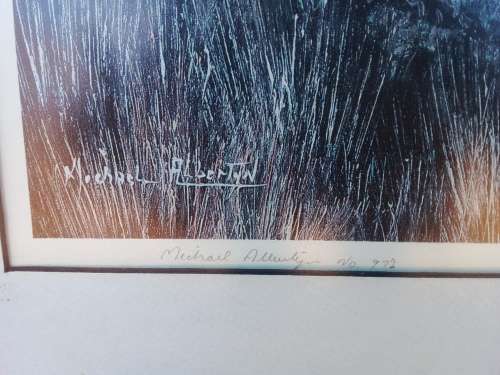 4Michael Albertyn Signed Limited Edition Print