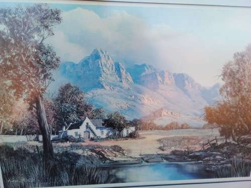 4Michael Albertyn Signed Limited Edition Print