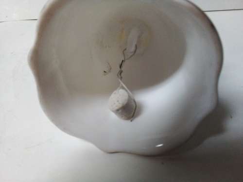 Thank You Wedding Porcelain Bell