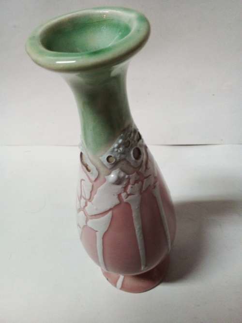 Small Pottery Vase