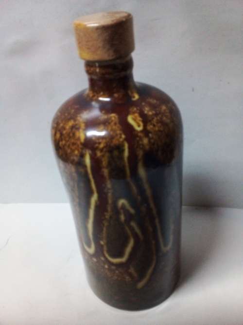Vintage Glazed Potter Jar