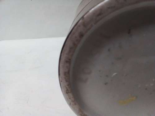 Vintage Glazed Potter Jar