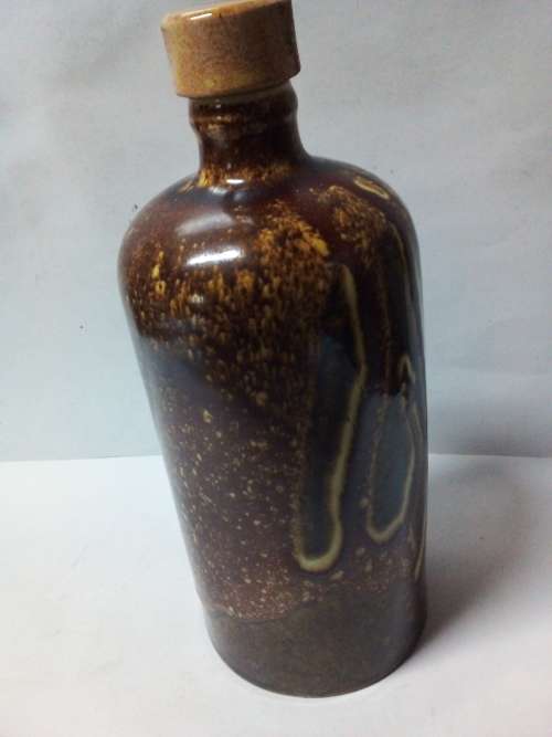Vintage Glazed Potter Jar