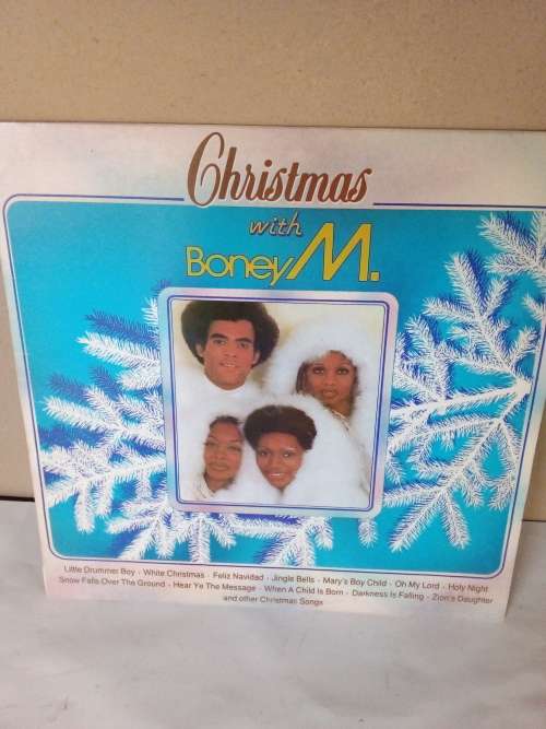 Christmas with Boney M Vinyl LP 1982
