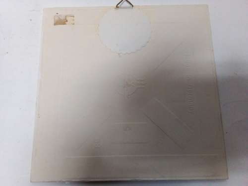 Aries Wall Hanging Tile - Made in Germany