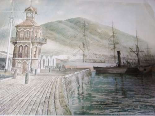 Argentine Trainer Cape Town Calendar Print