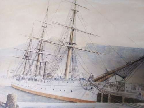 Argentine Trainer Cape Town Calendar Print