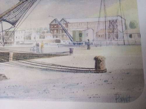 Argentine Trainer Cape Town Calendar Print