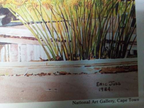 National Art Gallery Cape Town Watercolour Calendar Print