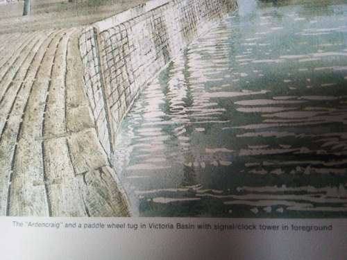 Victoria Basin Calendar Print