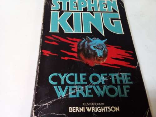 Stephen King - Cycle of the Werewolf. Illustrated