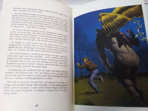 Stephen King - Cycle of the Werewolf. Illustrated