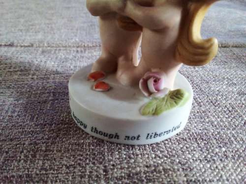 Vintage 1970s Caseli Love Is...Figurine