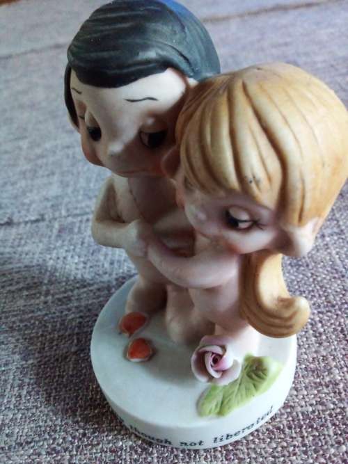 Vintage 1970s Caseli Love Is...Figurine