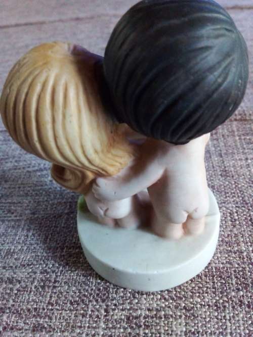Vintage 1970s Caseli Love Is...Figurine