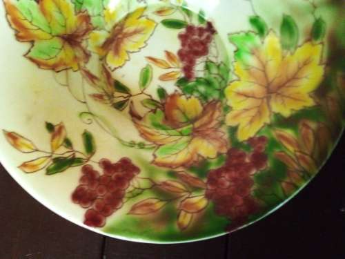 Vintage Large and Deep Falcon Ware `Rosslyn` Fruit Bowl