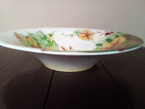 Vintage Large and Deep Falcon Ware `Rosslyn` Fruit Bowl