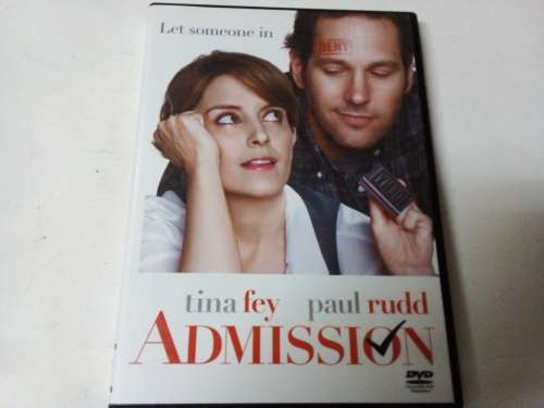 Admission DVD Movie