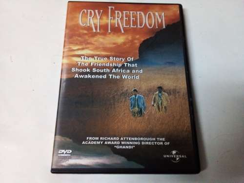 Cry Freedom DVD Movie