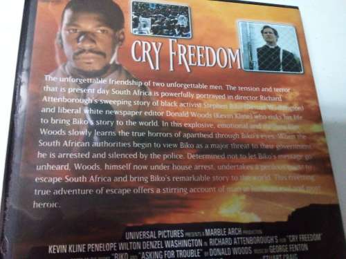Cry Freedom DVD Movie