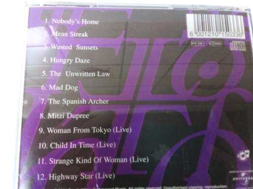 Deep Purple - Child in Time Music CD