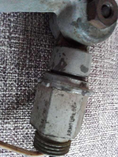 Vintage RAB Armourlock Yorke Globe Fitting