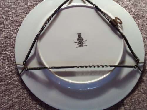 Lovely Royal Doulton `Yorktown` Plate