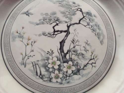 Solid Royal Doulton Asian Dawn Plate