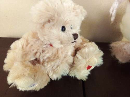 Small Bukowski Bear and Russ Unicorn Soft Toy