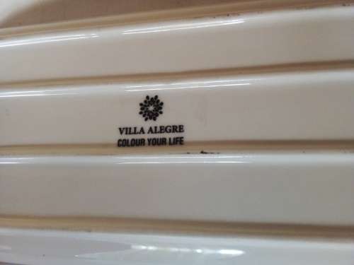 Artistic Solid Villa Alegre Dish